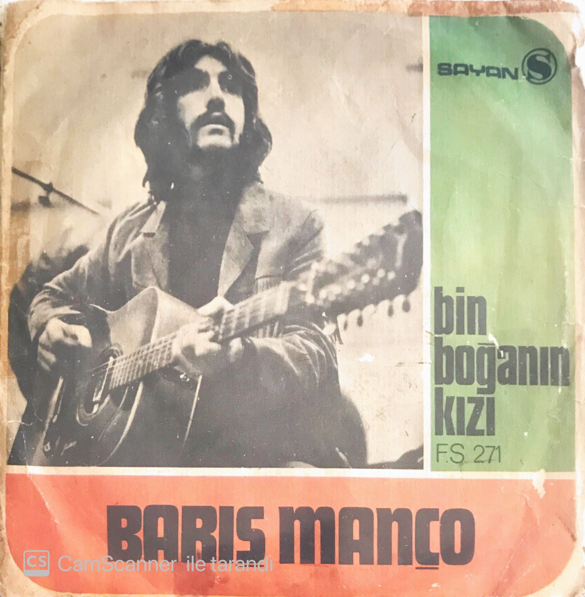 Barış Manço - Binboğanın Kızı/Ay Osman - 45'lik