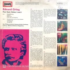Grieg / Peer Gynt Suiten LP
