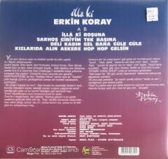 Erkin Koray - İlla Ki (Pembe Plak) - LP