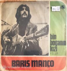 Barış Manço - Binboğanın Kızı/Ay Osman - 45'lik