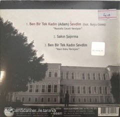 Selami Şahin Düet Burcu Güneş Ben Bir Tek Kadın Sevdim CD