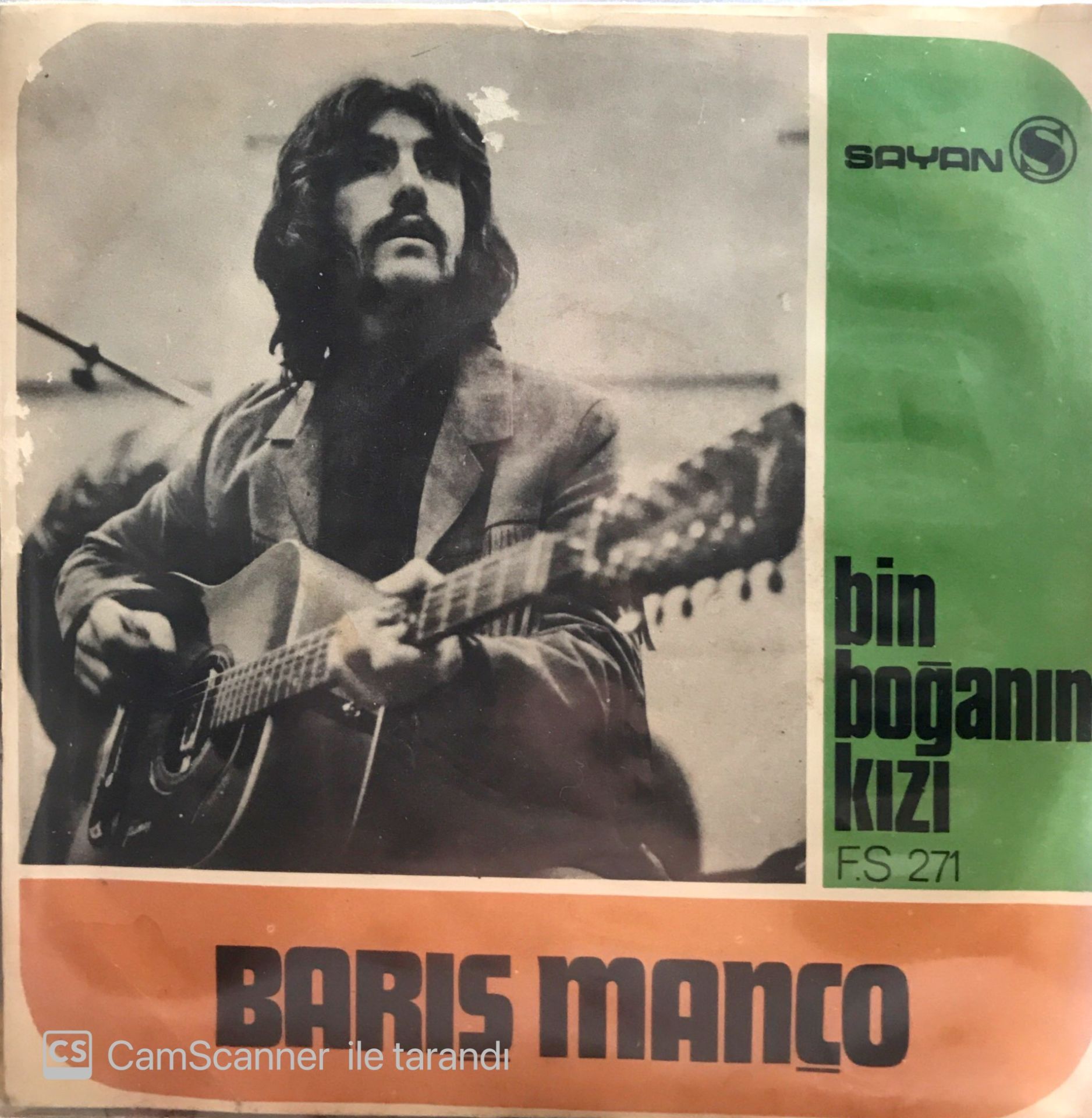 Barış Manço - Binboğanın Kızı 45lik