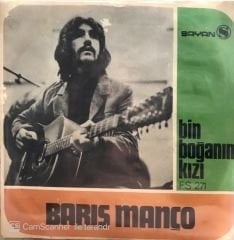 Barış Manço - Binboğanın Kızı 45lik