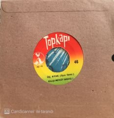 Elazığlı Mevlüt Çağala - Karaerik Çağala (Oyun Havası) 45lik