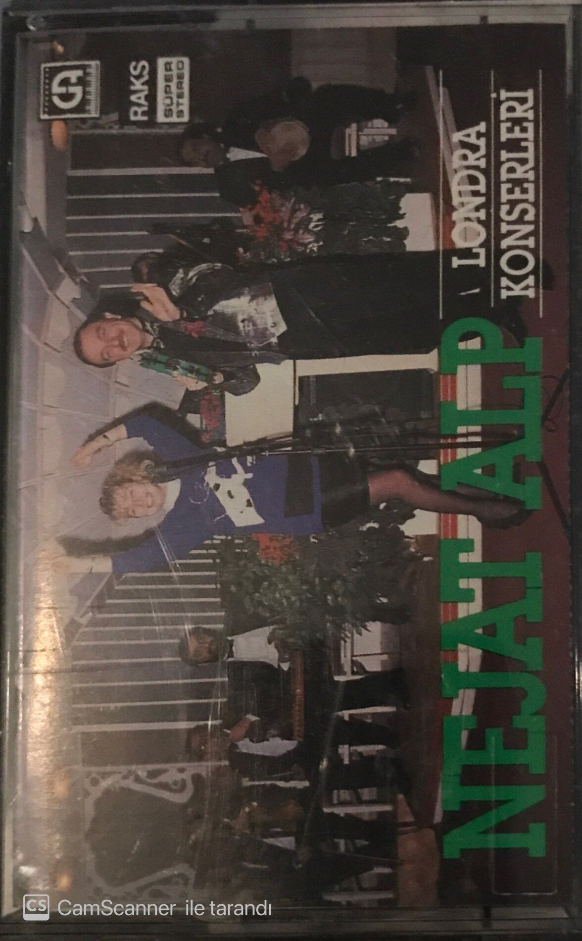 Nejat Alp Londra Konserleri KASET