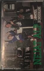 Nejat Alp Londra Konserleri KASET