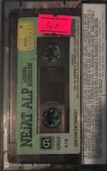 Nejat Alp Londra Konserleri KASET