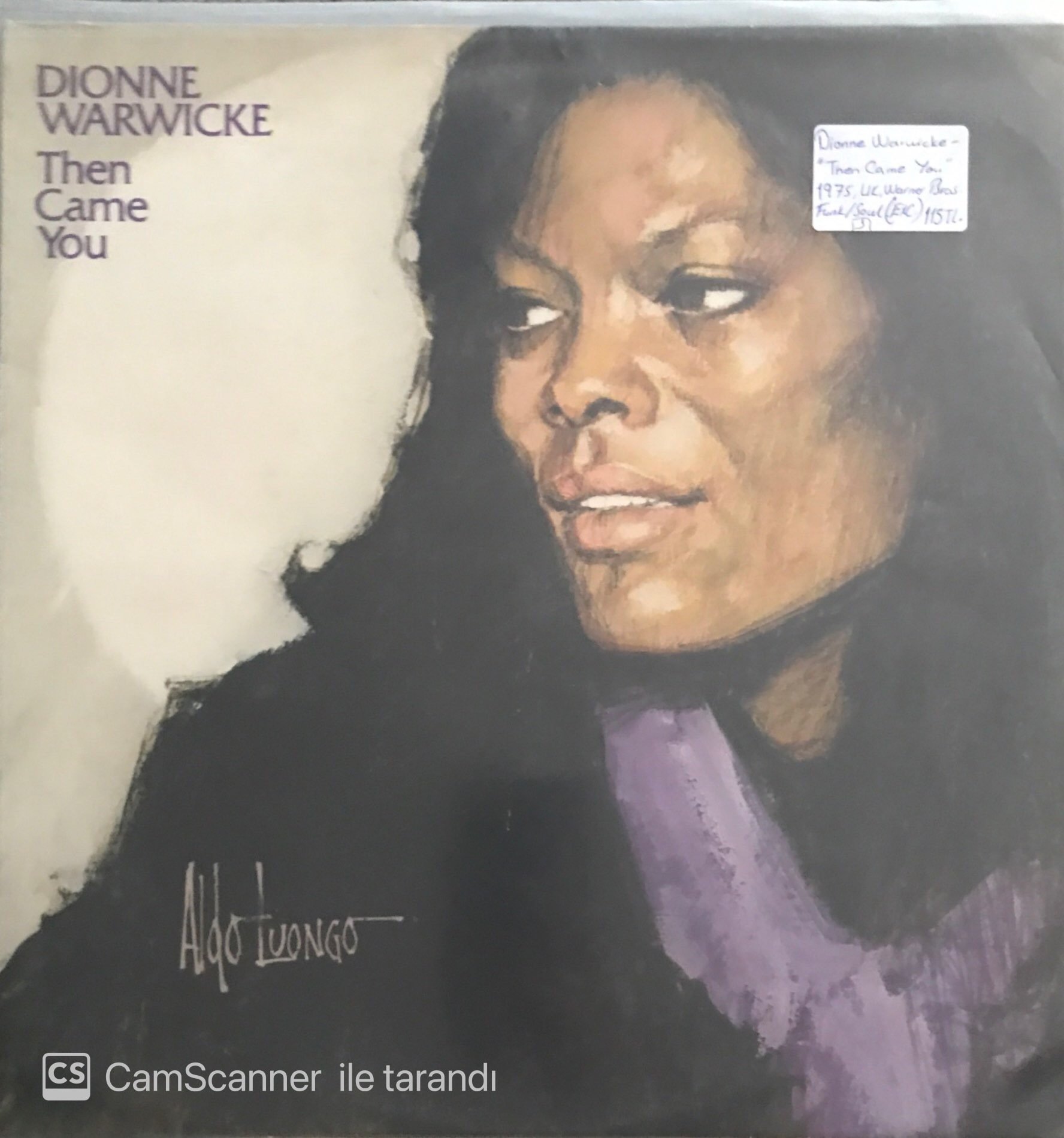 Dionne Warwicke Then Came You LP