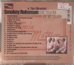 Smokey Robinson & The Miracles The Tracks Of My Tears CD