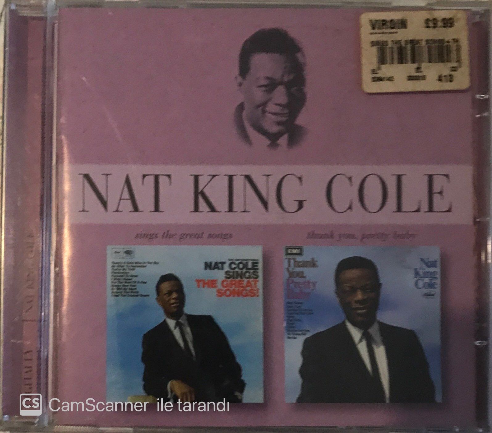 Nat King Cole - Sings The Great Songs , Thank You, Pretty Baby CD