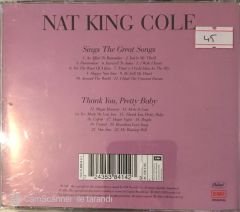 Nat King Cole - Sings The Great Songs , Thank You, Pretty Baby CD