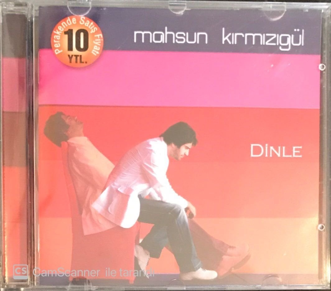 Mahsun Kırmızıgül - Dinle CD