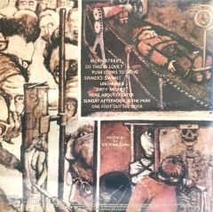 Van Halen / Fair Warning LP