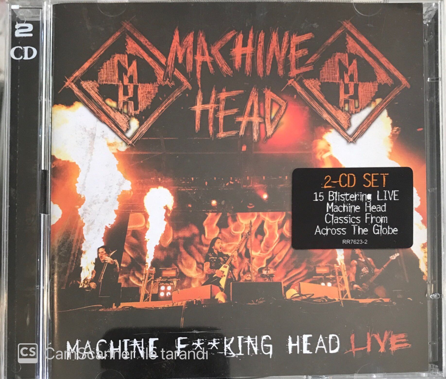Machine Head - Machine Fucking Head Live 2 CD
