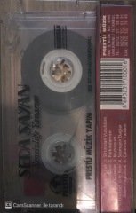 Seda Sayan Sensizliğe Yanarım KASET