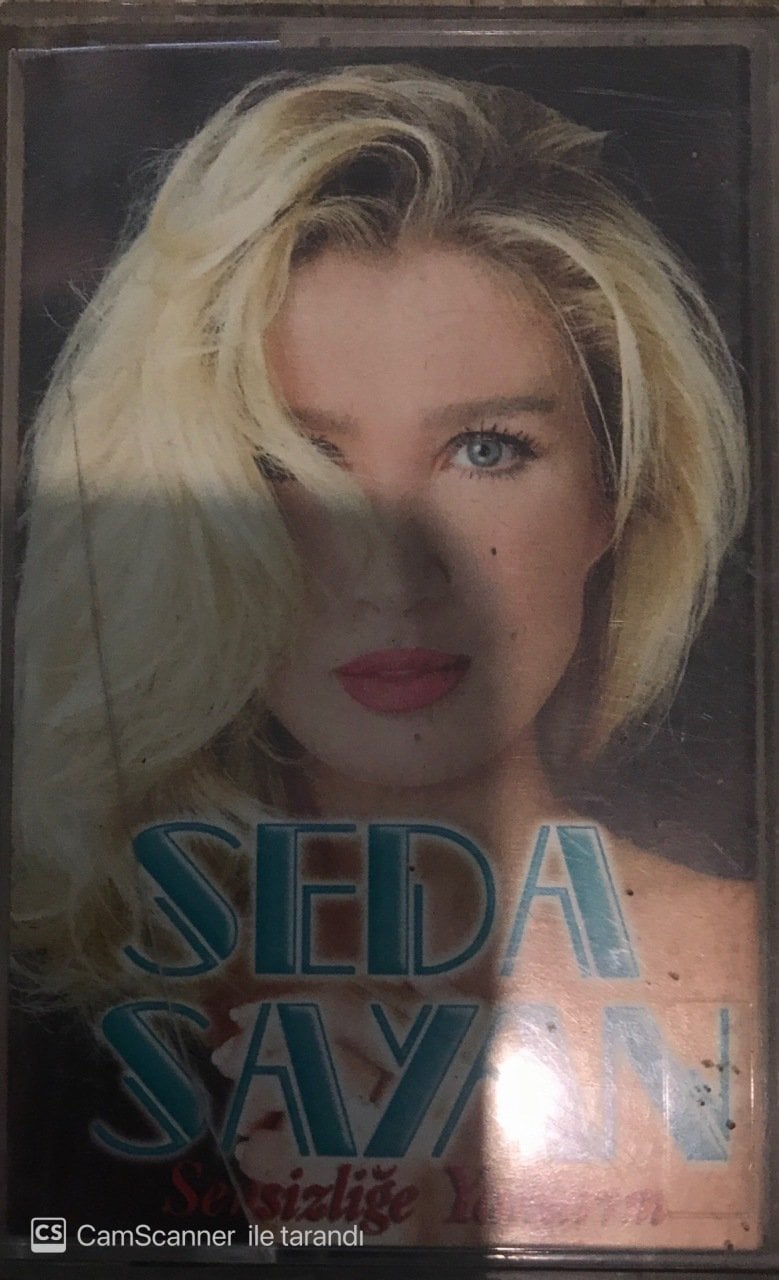 Seda Sayan Sensizliğe Yanarım KASET