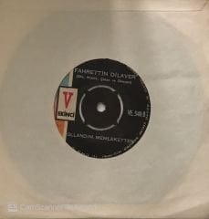 Fahrettin Dilaver Kader Acı Çok Acı 45lik