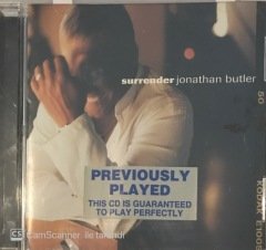 Surrender Jonathan Butler CD