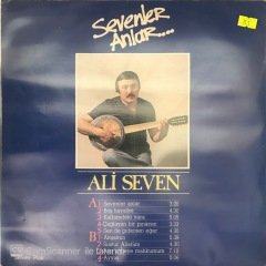 Ali Seven Sevenler Anlar LP