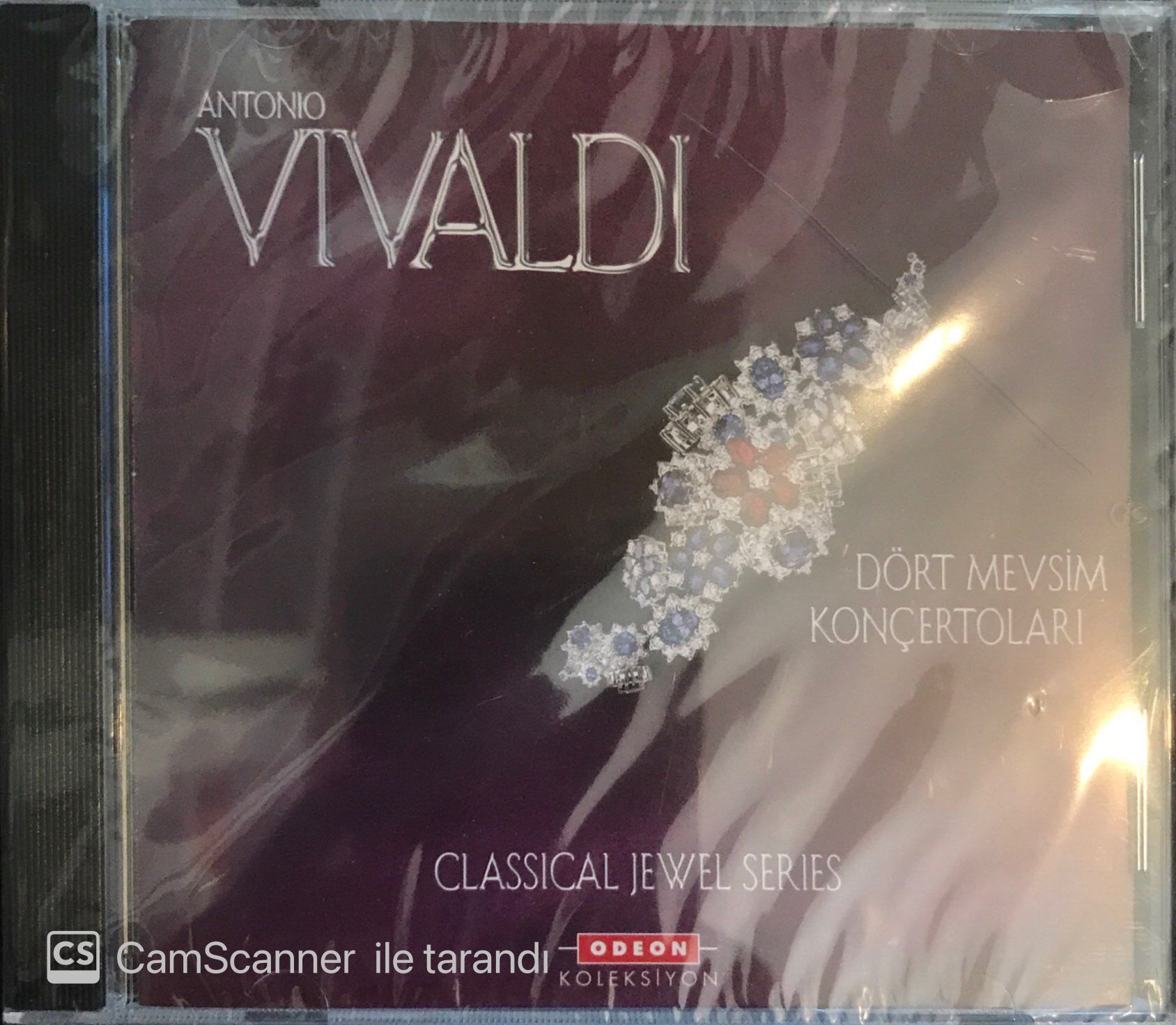 Vivaldi - Dört Mevsim Konçertoları CD