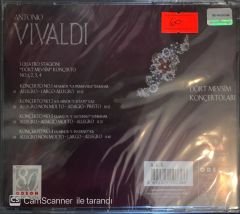 Vivaldi - Dört Mevsim Konçertoları CD