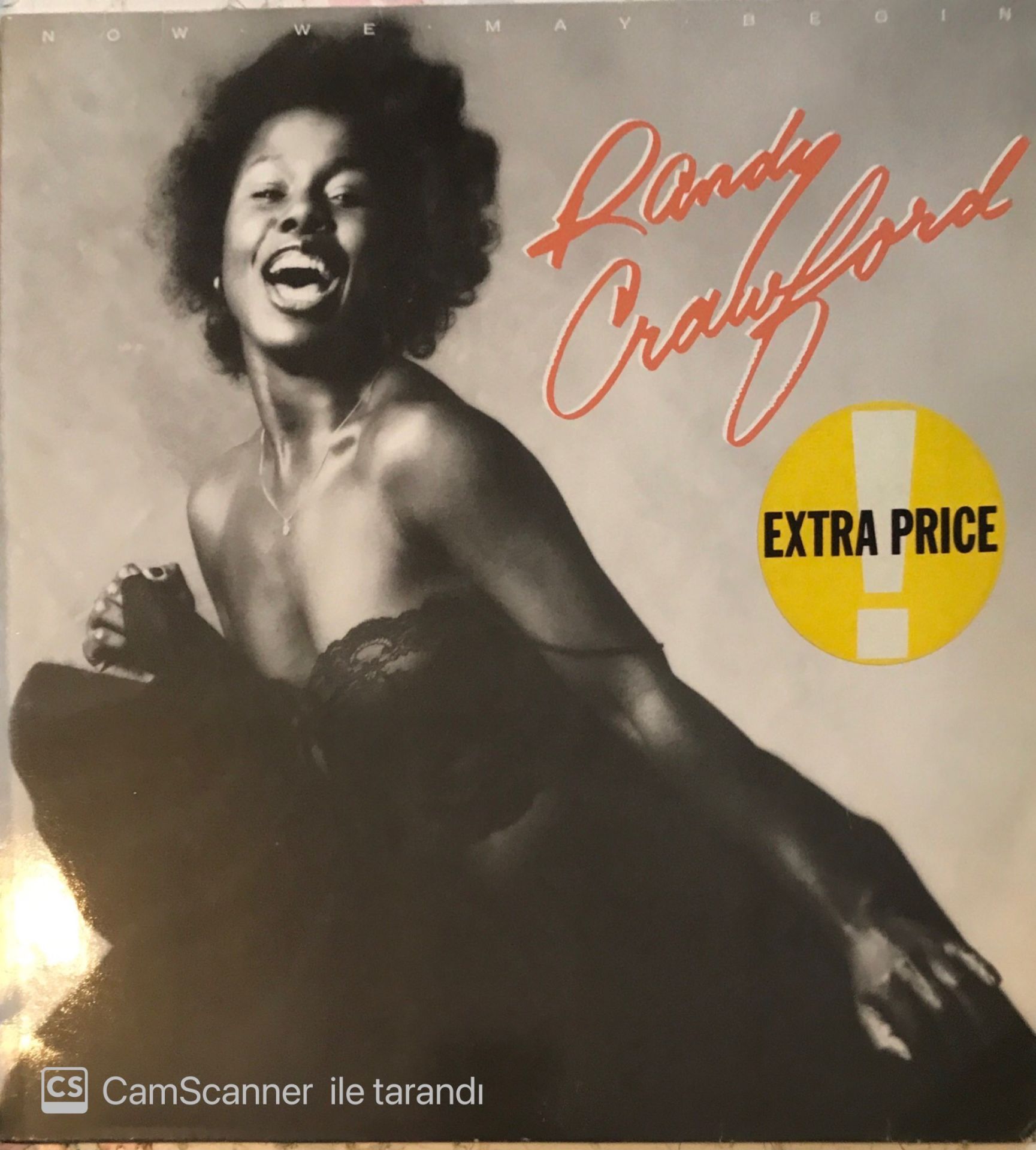 Randy Crawford Now We May Begin LP