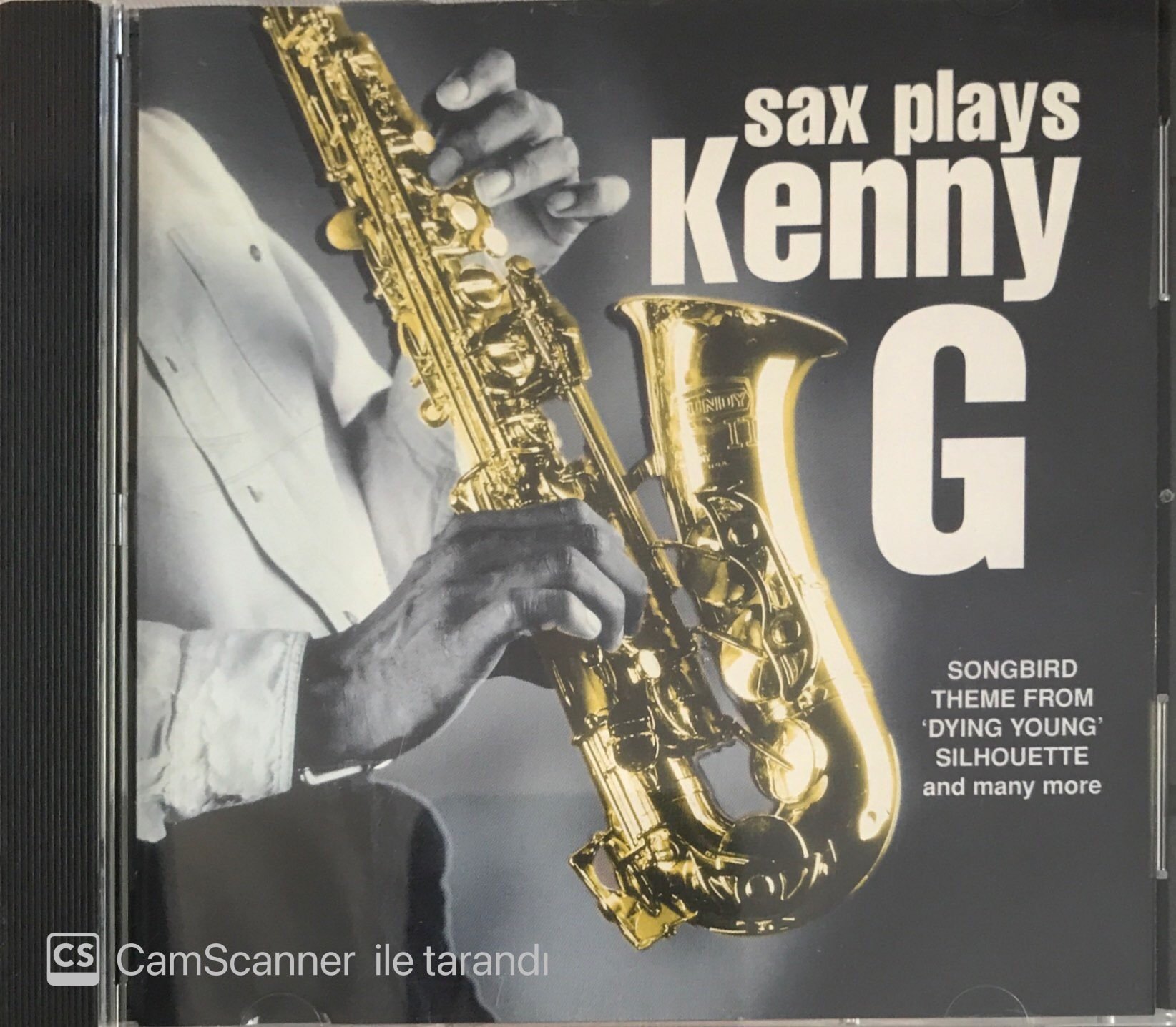Sax Plays Kenny G CD