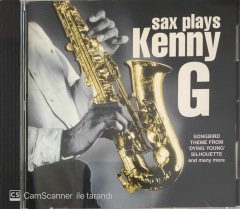 Sax Plays Kenny G CD