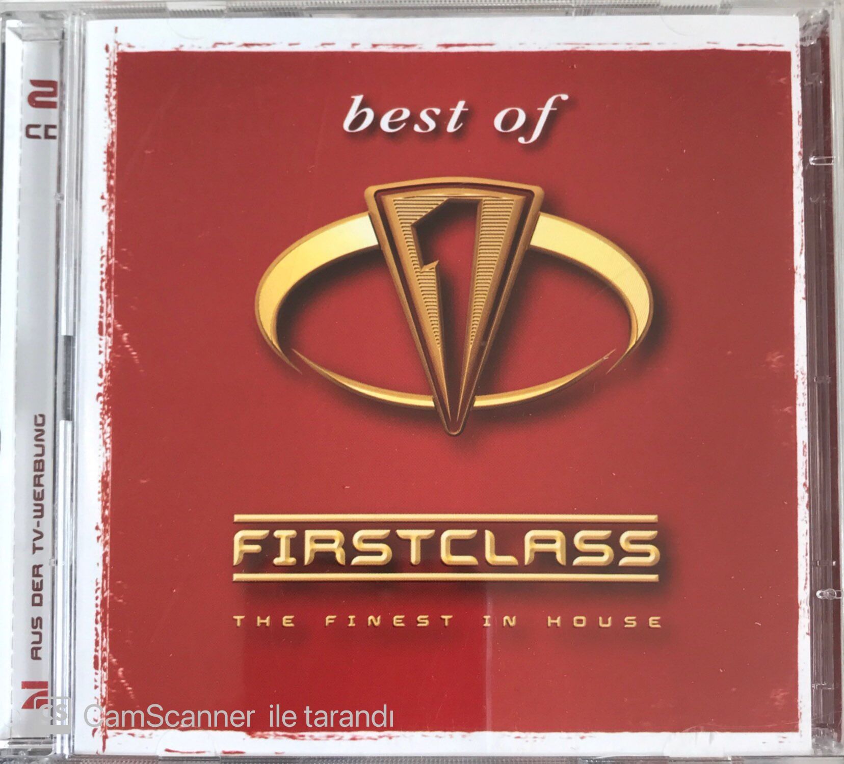 Best Of Firstclass CD - The Finest In House 2 CD
