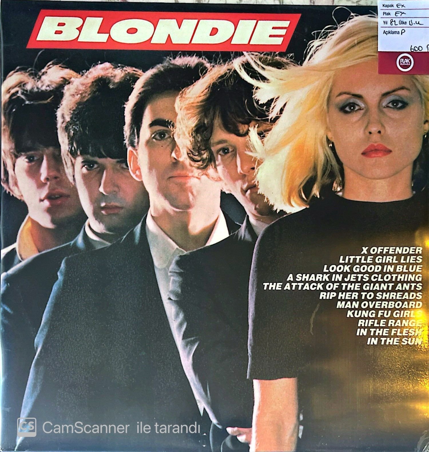 Blondie - Blondie LP