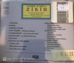 Kaside İlahi ve Zikir CD