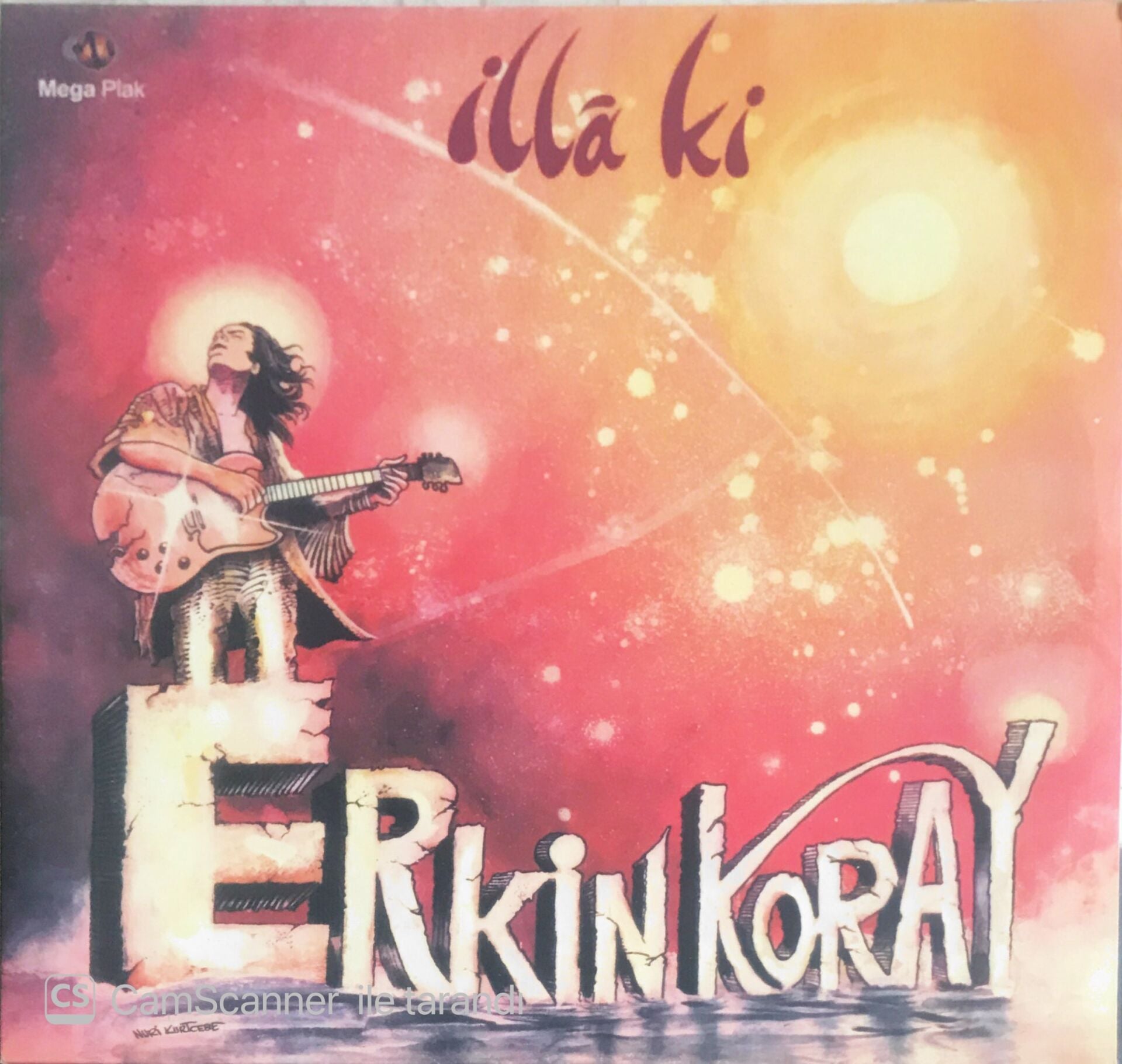 Erkin Koray - İlla Ki (Pembe Plak) - LP
