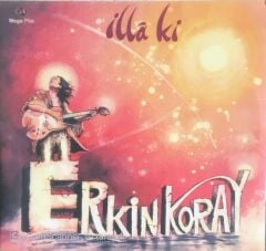 Erkin Koray - İlla Ki (Pembe Plak) - LP