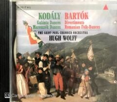 Bartok - Kodaly / Hugh Wolff CD