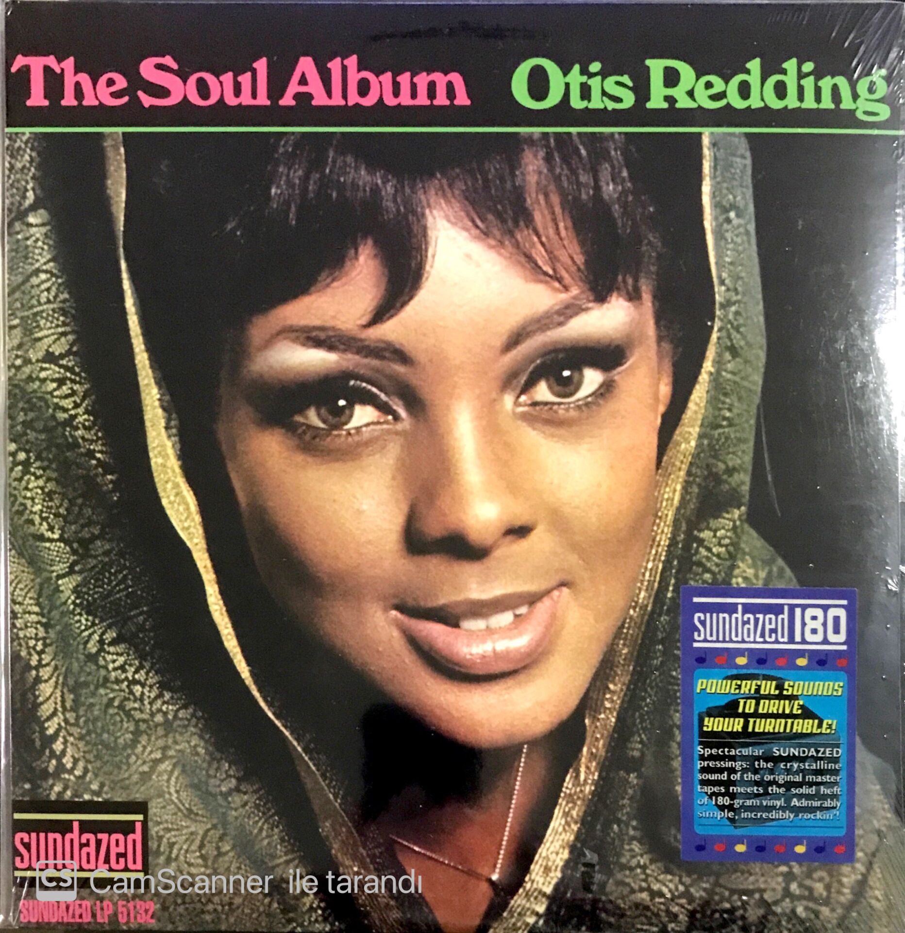 Otis Redding - The Soul Album LP