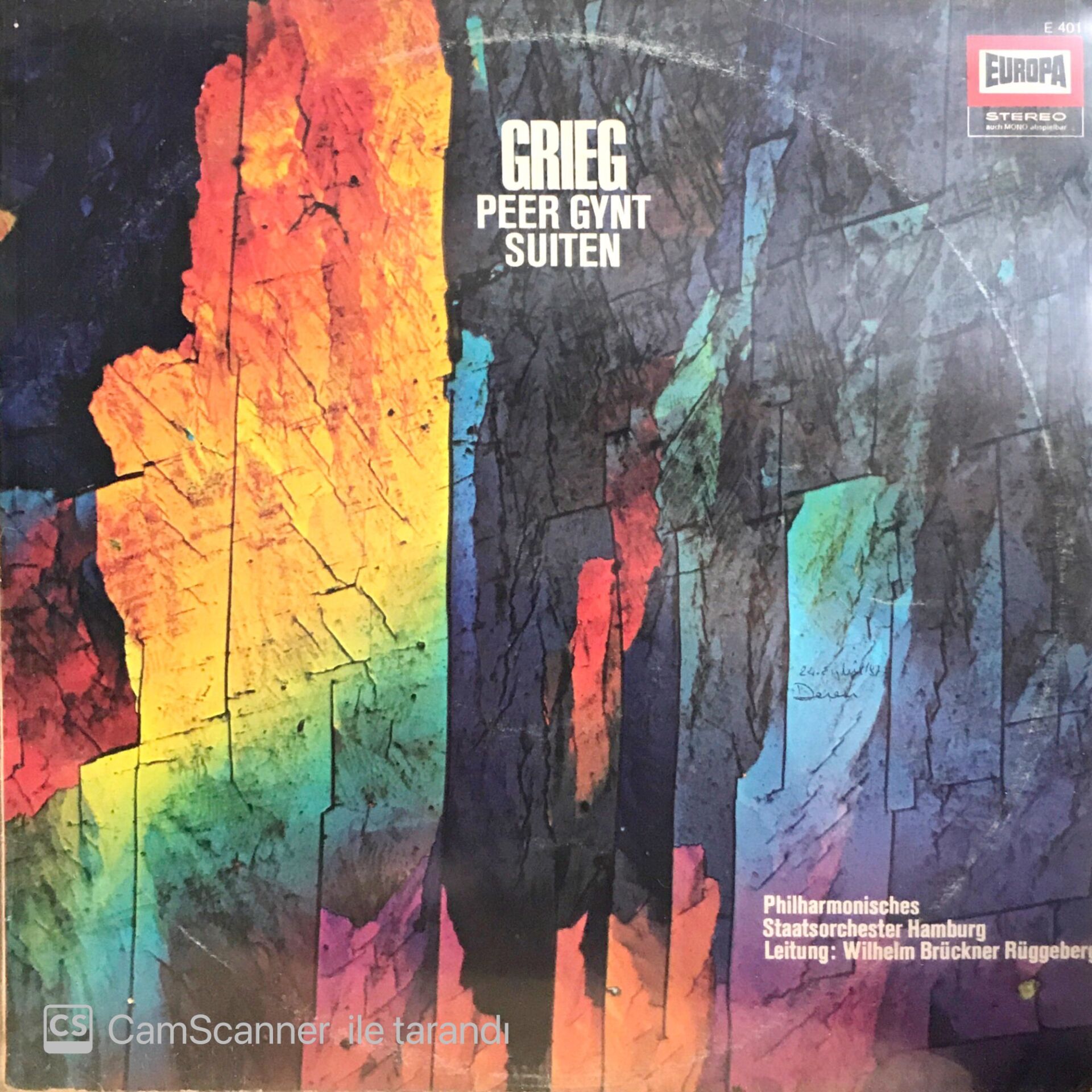 Grieg / Peer Gynt Suiten LP