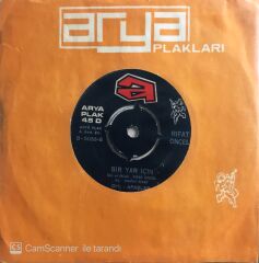 Rıfat Öncel Ve Orkestra Apaşlar - Bir Yar İçin/Karapınar - 45'lik