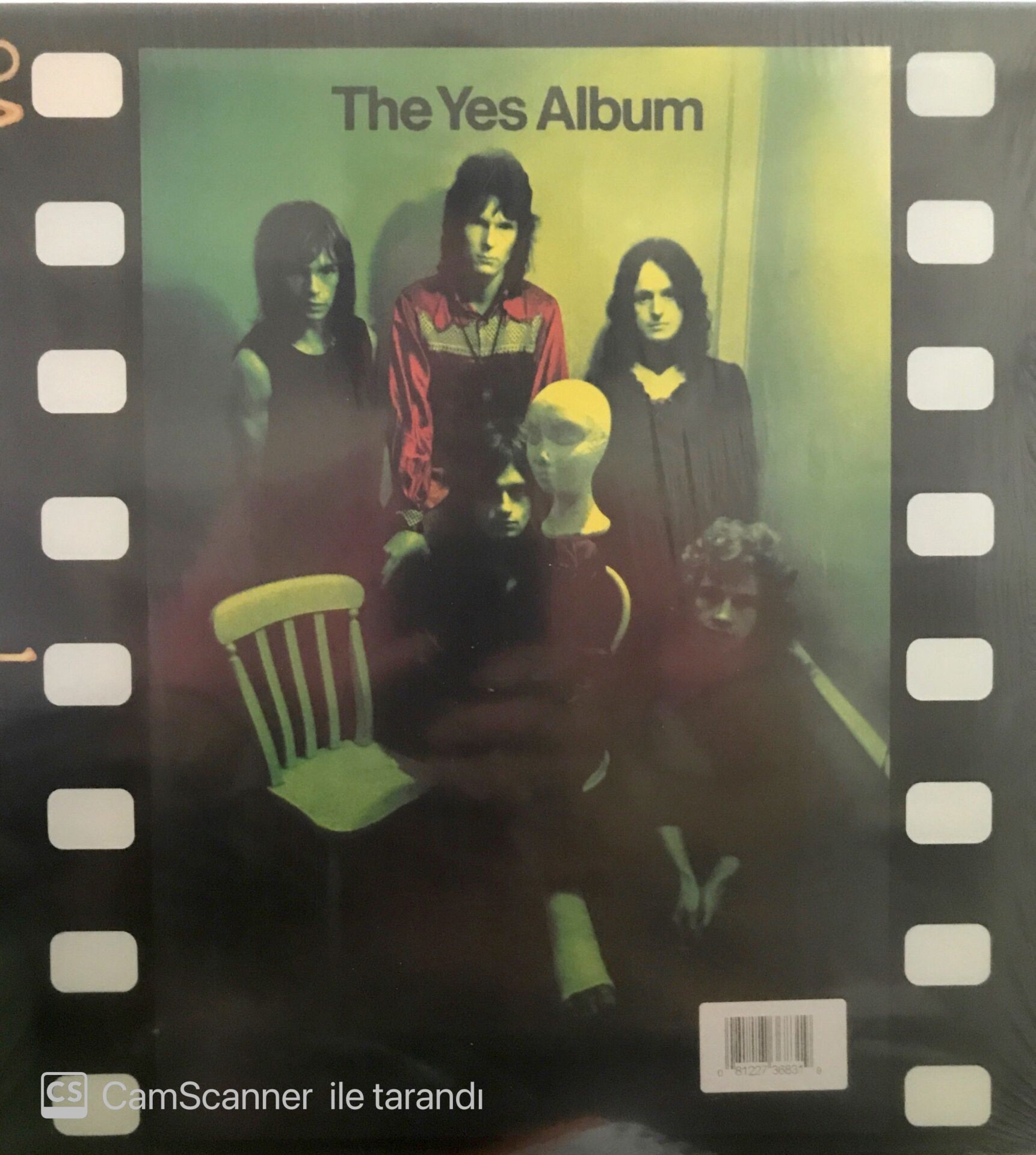 The Yes Album LP
