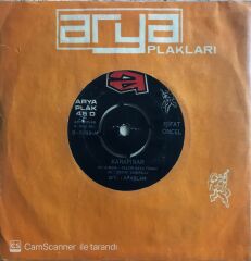 Rıfat Öncel Ve Orkestra Apaşlar - Bir Yar İçin/Karapınar - 45'lik