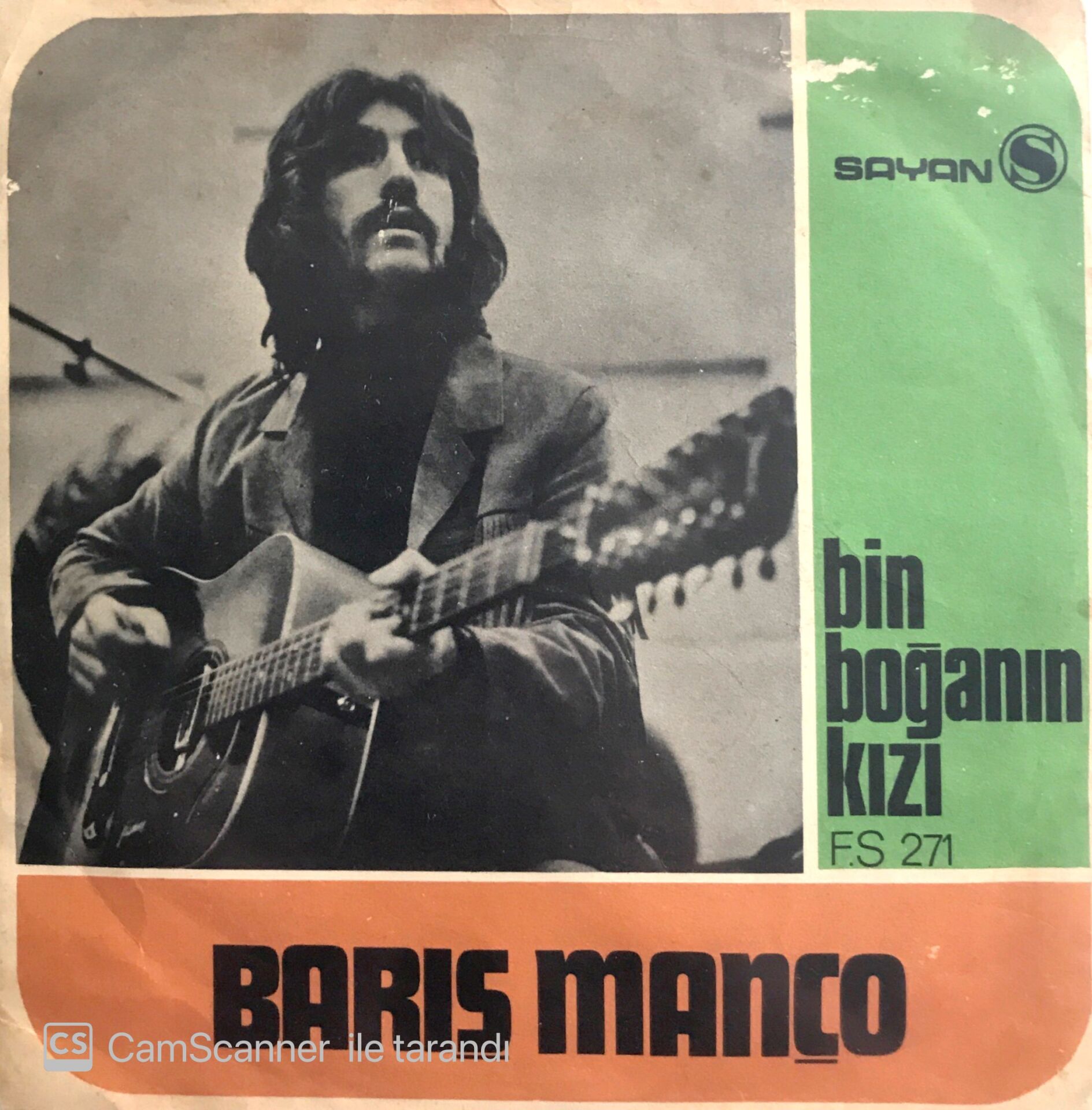 Barış Manço - Binboğanın Kızı 45lik