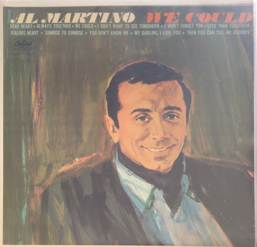 Al Martino We Could LP