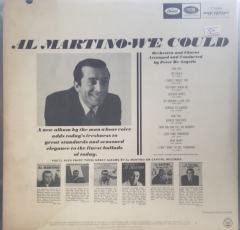 Al Martino We Could LP