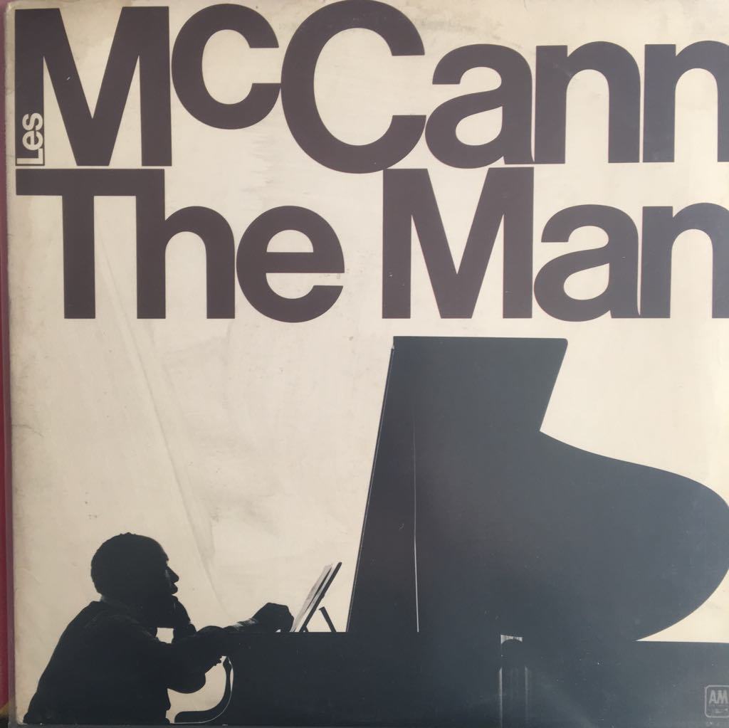 Les McCann The Man LP