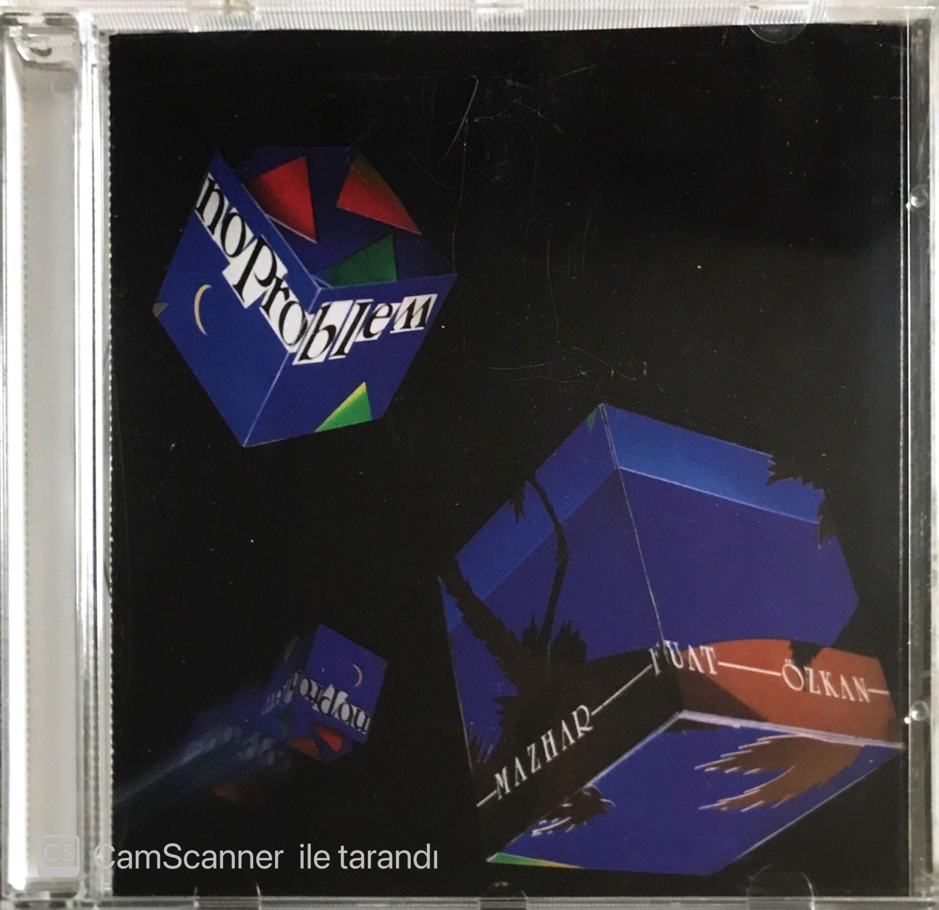 Mazhar Fuat Özkan - No Problem - CD