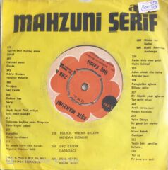 Aşık Mahzuni Şerif - Geç Kaldık/Dar Ağacı - 45'lik