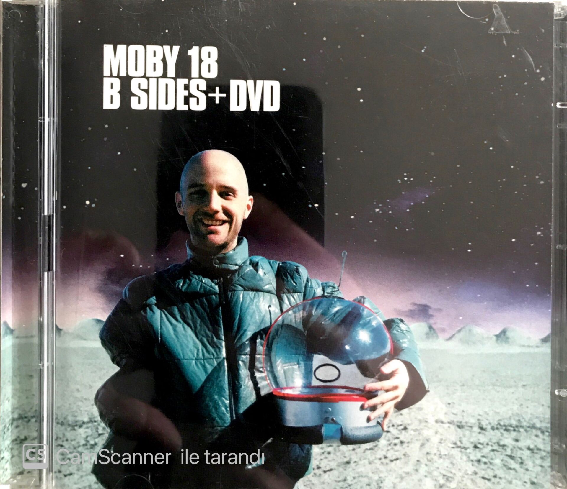 Moby 18 / B Sides CD+DVD