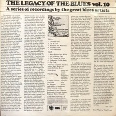 Eddie Boyd Legacy Of The Blues Vol.10 LP