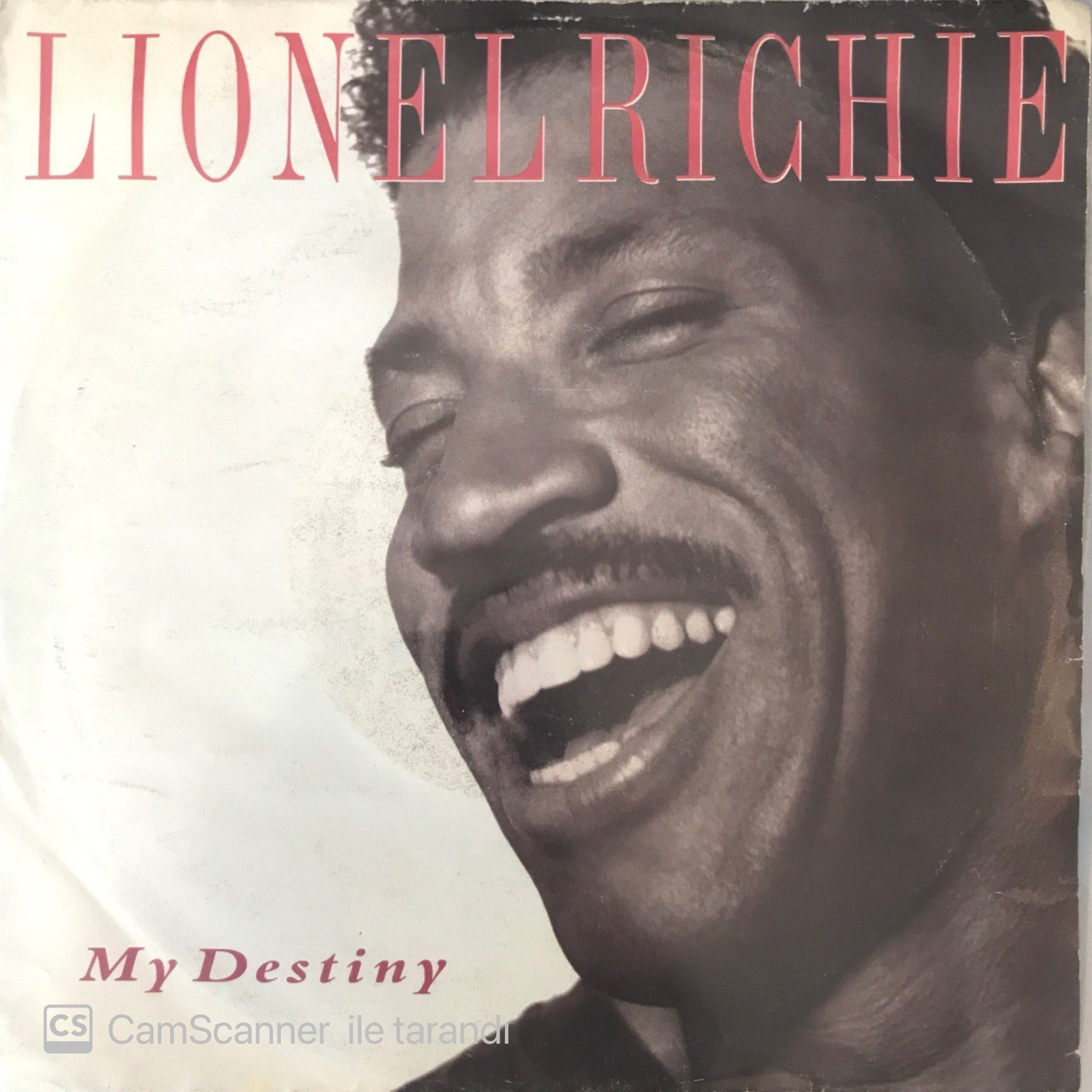 Lionel Richie - My Destiny 45lik
