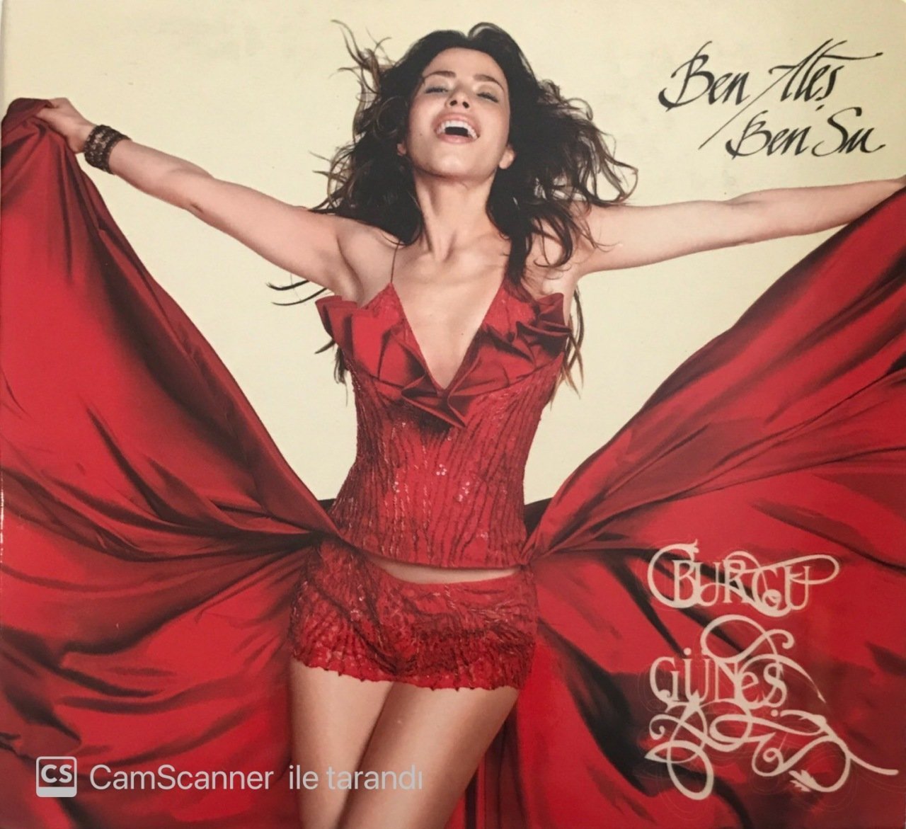 Burcu Güneş Ben Ateş Ben Su CD