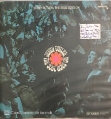 Jerry Butler The Soul Goes On LP